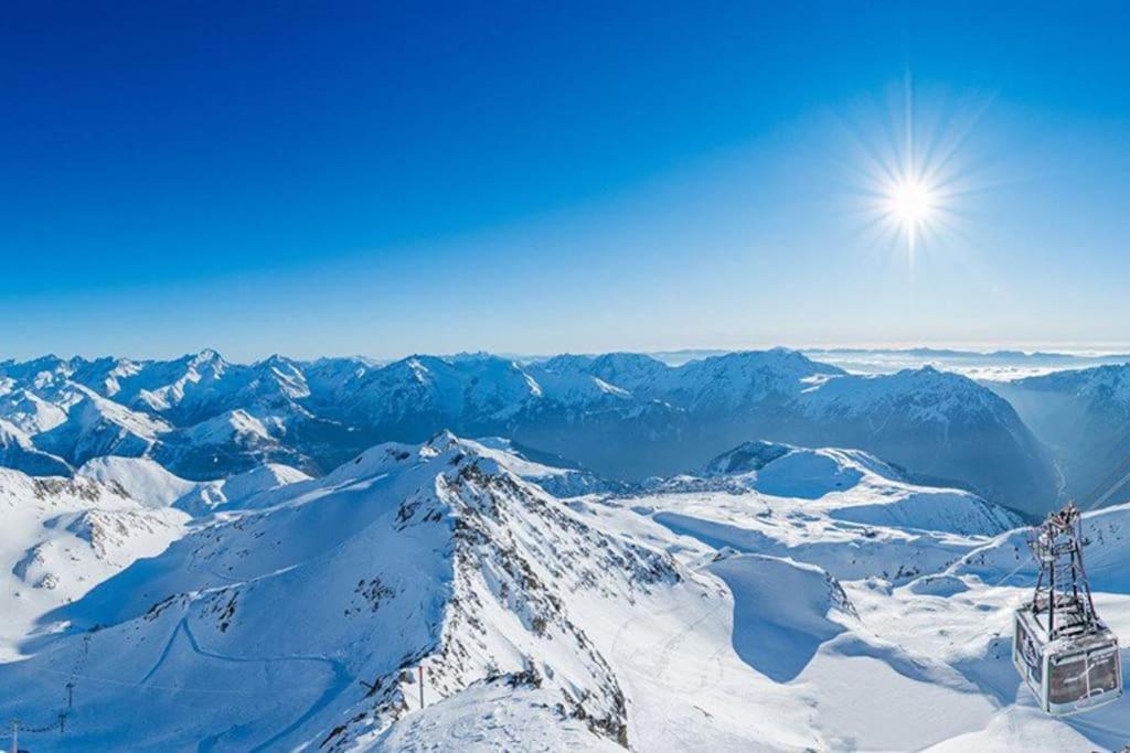 Pieds Des Pistes - Parking Couvert - Plein Sud ラルプ・デュエ エクステリア 写真