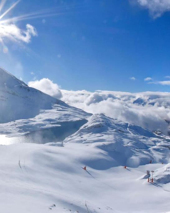 Pieds Des Pistes - Parking Couvert - Plein Sud ラルプ・デュエ エクステリア 写真