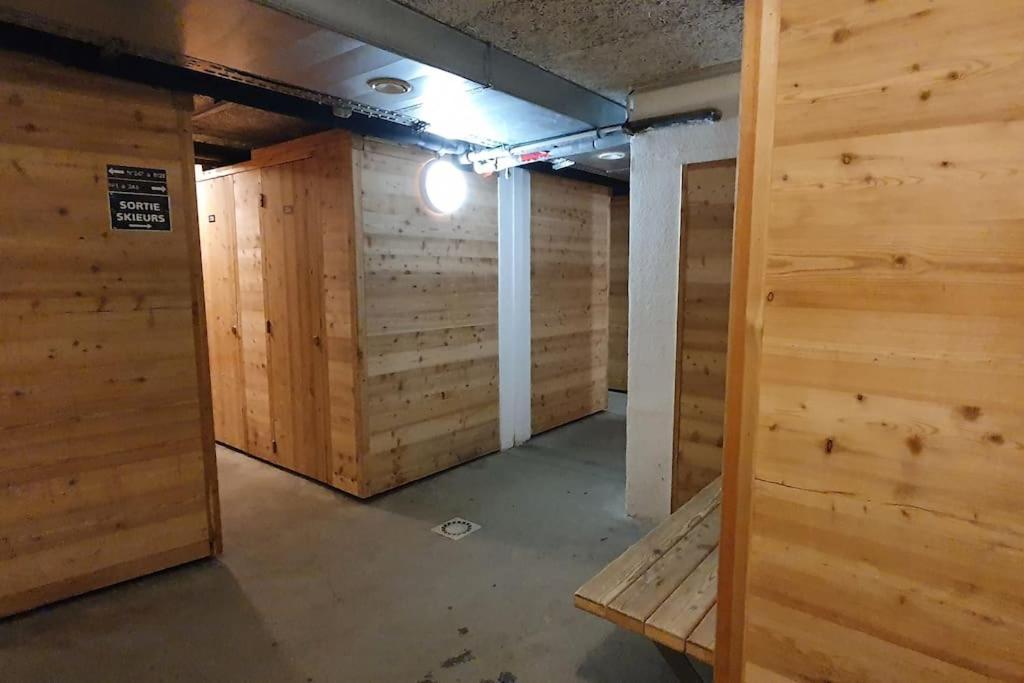 Pieds Des Pistes - Parking Couvert - Plein Sud ラルプ・デュエ エクステリア 写真